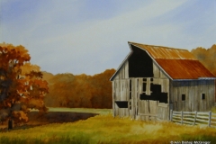 Weathered Gray Barn