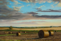 Evening Bales