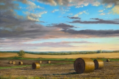 Evening Bales