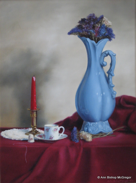 Still Life With Statice