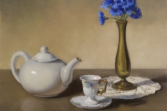 Cornflower Still Life